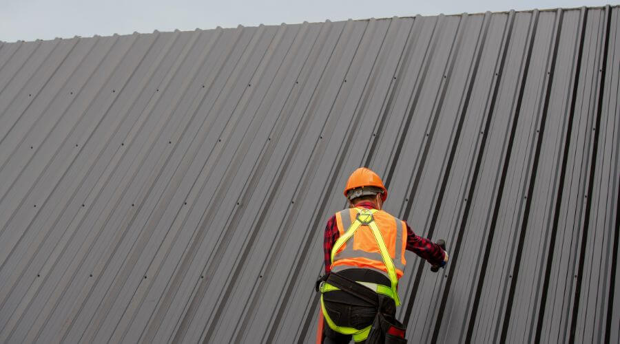 Professional metal roof installation services in South Glens Falls, NY